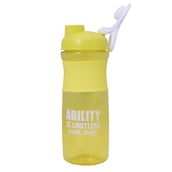 4 - GHC Shaker Bottle,  with Steel Ball Green  750 ml 