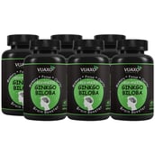 1 - Vuaxo Advanced Ginkgo Biloba,  360 capsules 
