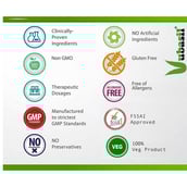 3 - Vubasil Ashwagandha - 800 mg,  300 capsules 