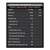 4 - MuscleBlaze High Protein Lean Mass Gainer OP,  6.6 lb  Chocolate 