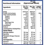 nutrition - Musclife Protein Bar, 6 Piece(s)/Pack Blueberry