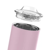 5 - VAHDAM Hustle Stainless Steel Tumbler,  Blush Pink  300 ml 