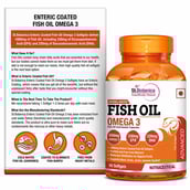 8 - St.Botanica Fish Oil 1000,  60 softgels 