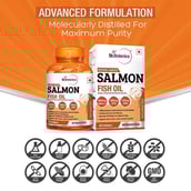 6 - St.Botanica Salmon Fish Oil 1000mg Advanced,  60 softgels 