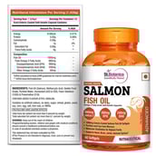 nutritioninfo - St.Botanica Salmon Fish Oil 1000mg Advanced,  60 softgels 