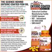 4 - St.Botanica Fish Oil 1000,  60 softgels 