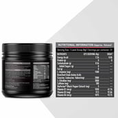 3 - MuscleBlaze Micronized Glutamine  OP,  0.55 lb  Fruit Punch 