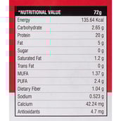 nutrition - Herbchick Chicken Bars,  6 bar(s)  Butter Chicken 