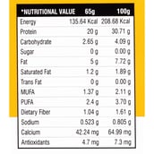 nutrition - Herbchick Chicken Bars,  6 bar(s)  Indian Spice Mix 