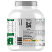 back - PureFoods PF Pea Protein, Banana 5 lb