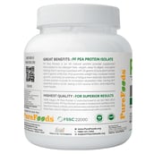 description - PureFoods PF Pea Protein,  Banana  2 lb 