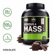 10 - ON (Optimum Nutrition) Serious Mass OP,  6 lb  Chocolate 