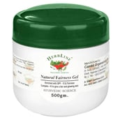 Herbline Natural Fairness Gel,  500 g  Fair and Glowing Skin 