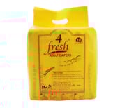 4 Fresh Adult Diapers