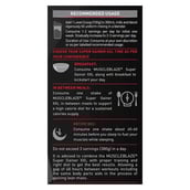 2 - MuscleBlaze Super Gainer XXL OP, 11 lb Chocolate Mint