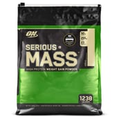 1 - ON (Optimum Nutrition) Serious Mass,  12 lb  Vanilla 