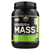 1 - ON (Optimum Nutrition) Serious Mass,  3 lb  Vanilla 