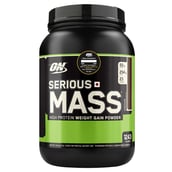 1 - ON (Optimum Nutrition) Serious Mass, 3 lb Chocolate