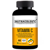1 - Nutracology Vitamin C,  60 chewable tablet(s)  Mango 
