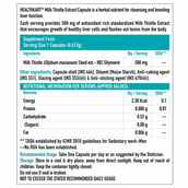 5 - HealthKart Milk Thistle OP,  60 capsules 