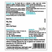 5 - HealthKart B Complex (with Vitamin C & Vitamin E) OP,  60 capsules  Unflavoured 