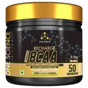 1 - One Science Nutrition Recharge BCAA,  0.82 lb  50 Servings  Tropical Pineapple 