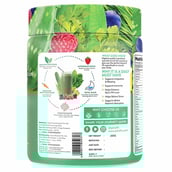 7 - Plix Life Immunity Boosting Supergreens Powder,  Lemon  0.44 lb 