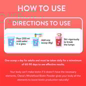 5 - Plix Olena Plant Based Biotin 10000 mcg,  360 g  Watermelon 