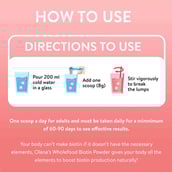 5 - Plix Olena Plant Based Biotin 10000 mcg, 240 g Rose