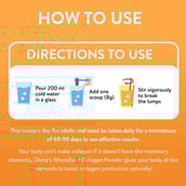 5 - Plix Olena Plant Based Collagen,  0.400 kg  Orange Burst 