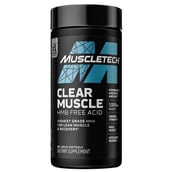 1 - MuscleTech Clear Muscle, 84 capsules Unflavoured