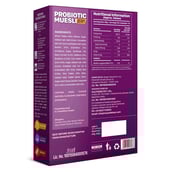 3 - MuscleBlaze Probiotic Muesli,  0.4 kg  Berry 