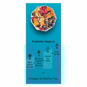 1 - MuscleBlaze Probiotic Muesli,  0.4 kg  Fruits,Nuts & Seeds 