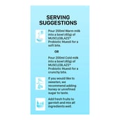 6 - MuscleBlaze Probiotic Muesli,  0.4 kg  No Added Sugar 