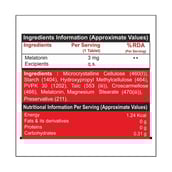 nutrition - Pharmgrade Healthy Living Melatonin,  60 tablet(s) 