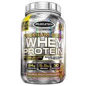 1 - MuscleTech Pro Series Premium Gold 100% Whey Protein,  2.23 lb  Double Rich Chocolate 