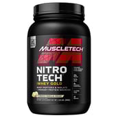 1 - MuscleTech Nitrotech 100% Whey Gold, 2.20 lb French Vanilla Cream