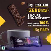 3 - RiteBite Max Protein Daily Bar (10g Protein),  6 bar(s)  Choco Almond 