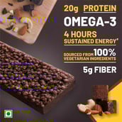 3 - RiteBite Max Protein Active Bar (20g Protein),  6 bar(s)  Choco Fudge 