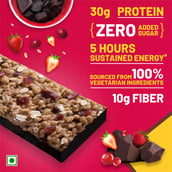 3 - RiteBite Max Protein Ultimate Bar (30g Protein),  12 bar(s)  Choco Berry 