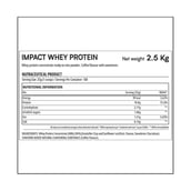 supplement - Myprotein Impact Whey Protein,  5.5 lb  Coffee 