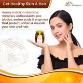 5 - Dr. Morepen Natural & Pure Honey - 250 g, Tulsi Drops Combo,  30 ml  Unflavoured 