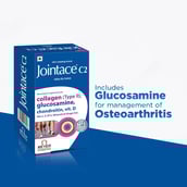 2 - Jointace C2 Vitamin Supplement, 10 tablet(s) Unflavoured