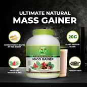 3 - Plix Sport Plant Based Mass Gainer,  5.5 lb  Rich Chocolate 