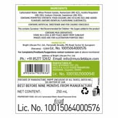 4 - MuscleBlaze Sparkling Protein Water (10g Protein),  6 Piece(s)/Pack  Green Apple 