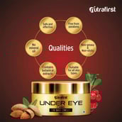 7 - NutraFirst Under Eye Cream,  50 g  for Dark Circles 