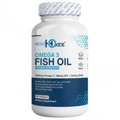 1 - Health Oxide Omega 3 Fish oil,  60 softgels 