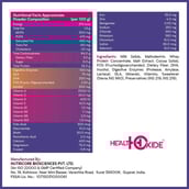 supplement - Health Oxide Momzfuel,  Chocolate  200 g 