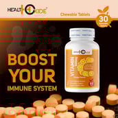 2 - Health Oxide Vitamin C 500 mg,  60 chewable tablet(s)  Orange 