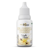 1 - Health Oxide Flavour Drops, Vanilla 20 ml